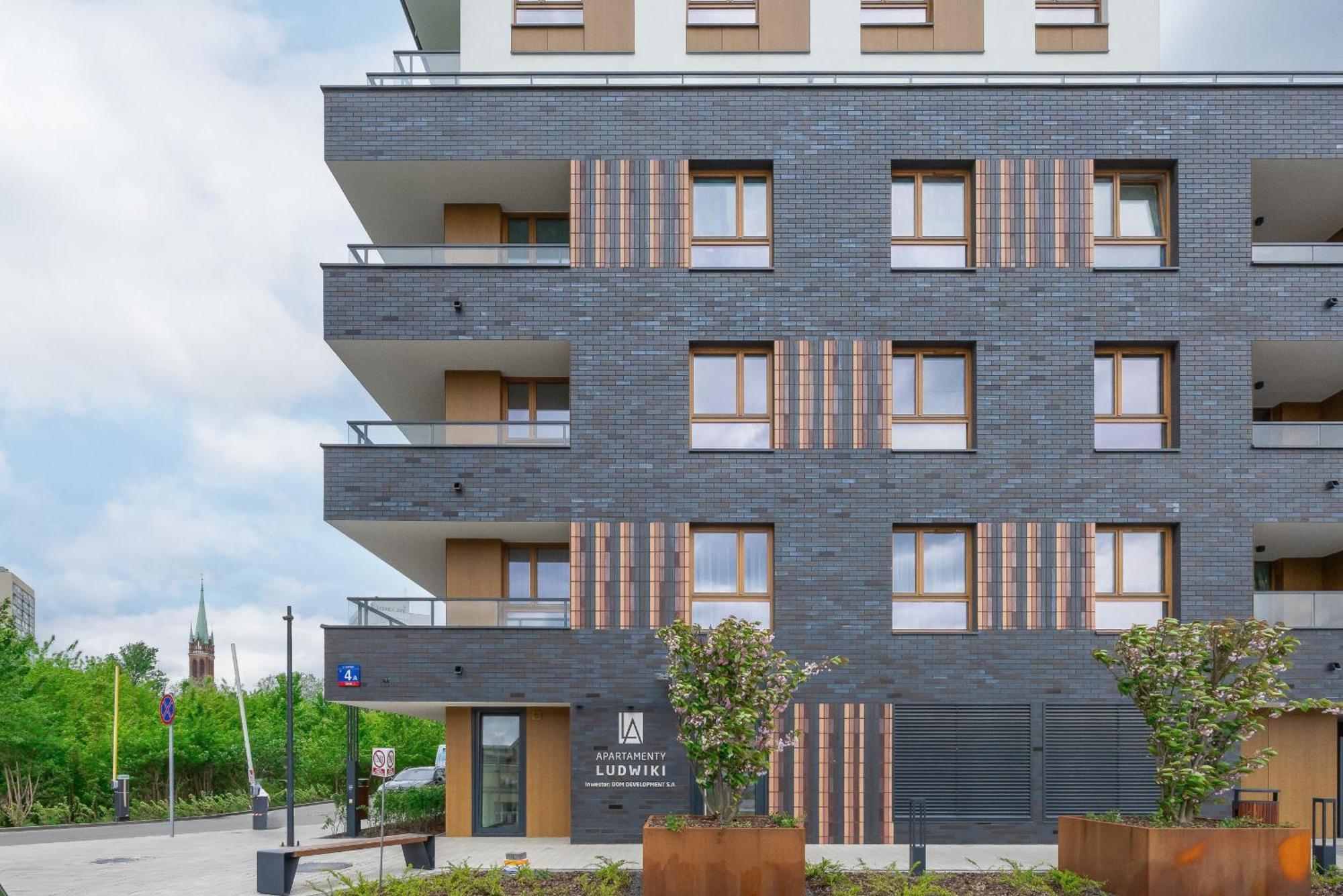 Apartamenty Ludwiki Z Parkingiem By Noclegi Renters Warsaw Exterior photo